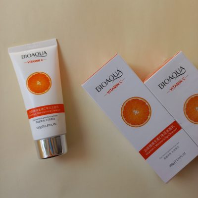 فوم شستشوی ویتامین سی بیوآکوا