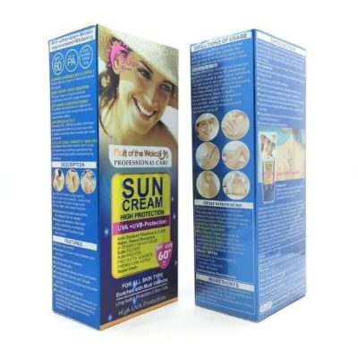ضد آفتاب وکالی 60 spf