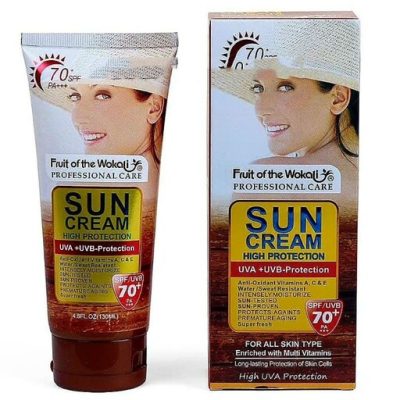 ضد آفتاب وکالی 70 spf