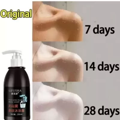 شامپو سفیدکننده بدن لیفوشا