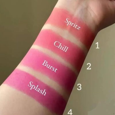 تینت لب و رژ گونه ژله ای هدی موجی