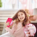 دستگاه نگین زن مو همراه نگین چسبی