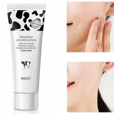 ژل لایه بردارو روشن کننده صورت شیر گاو ایمیجز