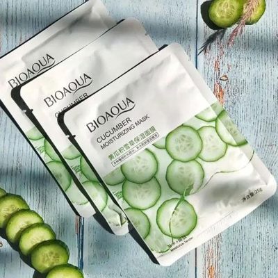 ماسک ورقه ای صورت خیار بیوآکوا