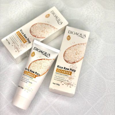 فوم شستشوی صورت برنج بیوآکوا