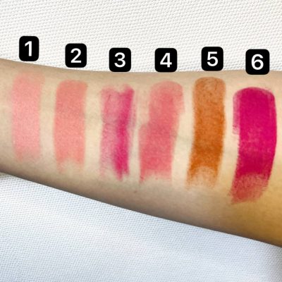 رژ گونه و لب استیکی موکولر