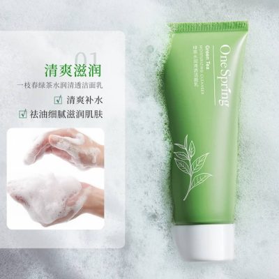 فوم چای سبز وان اسپرینگ