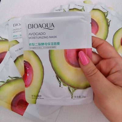 ماسک ورقه ای صورت آووکادو بیوآکوا