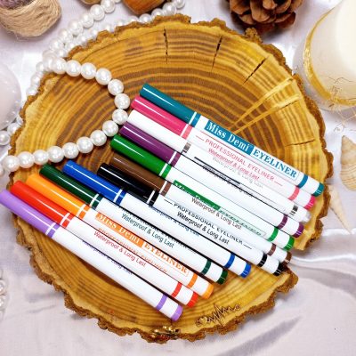 خط چشم رنگی میس دمی