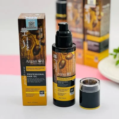 روغن مو آرگان لایتنس 100میل