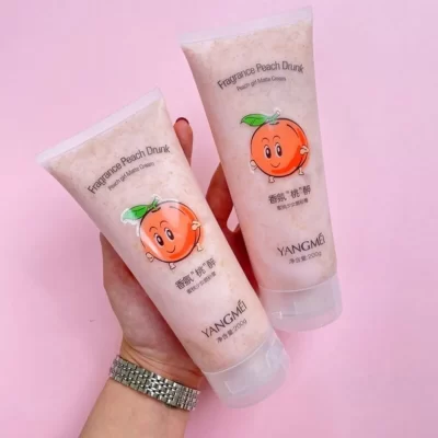 اسکراب و لایه بردار صورت و بدن هلو یانگمی