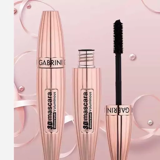 ریمل سه بعدی گابرینی اصل حجم دهنده و بلند کننده حالت دهنده و فرکننده مژه