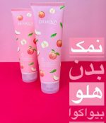 نمک بدن هلو بیوآکوا