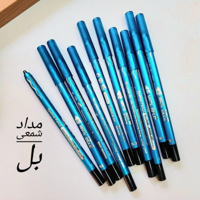 مداد مشکی شمعی بل
