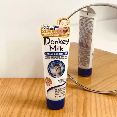 اسکراب تیوپی شیر الاغ وکالی