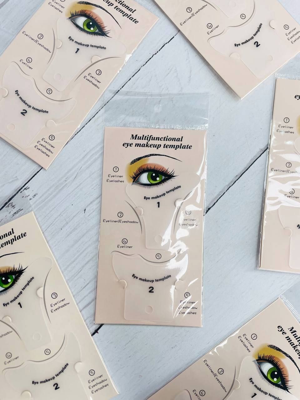 شابلون ژله ای خط چشم و ابرو