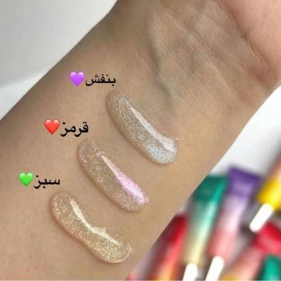 لیپ گلاس و شاین لب هولوگرامی یوشاژ