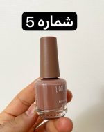 لاک نود قهوه ای
