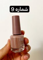 لاک نود قهوه ای