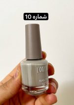 لاک نود قهوه ای