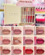 پک رژ لب مایع هندیان(پک 12 عددی)