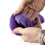 جوراب سیلیکونی مراقبت و ضد ترک پا وارداتی