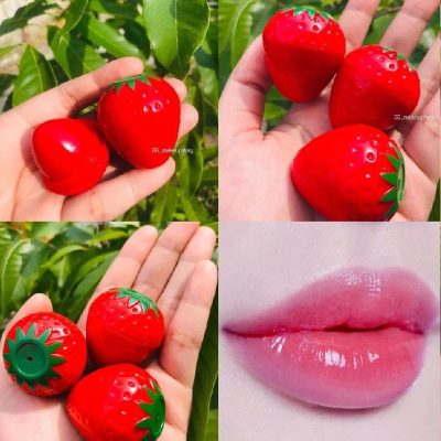 بالم لب توت فرنگی