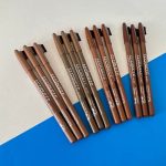 مداد ابرو دوسه فرچه دار