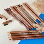 مداد ابرو دوسه فرچه دار