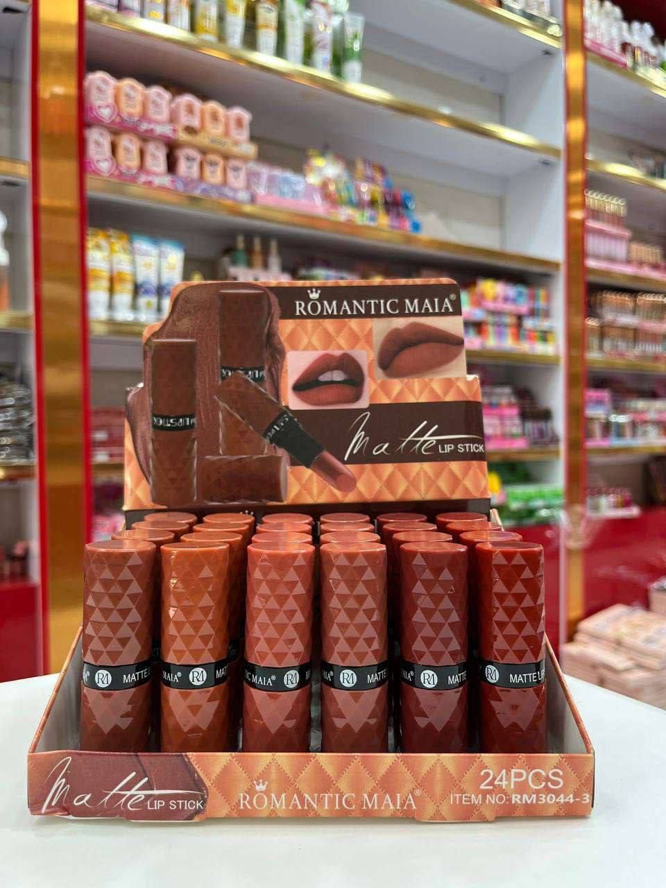 رژ لب جامد رمانتیک مایا رنگبندی نود