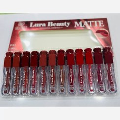 رژ لب مایع لورا بیوتی مدل مات