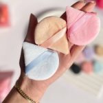 پد انگشتی آرایشی مخملی