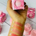 رژگونه پودری پاپیونی باربی