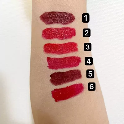 رژ لب مایع گلدن رز در 6 رنگبندی جذاب