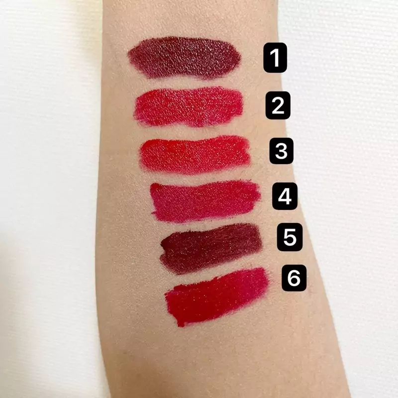 رژ لب مایع گلدن رز در 6 رنگبندی جذاب