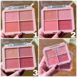 پالت رژگونه 4 رنگ Only Beauty