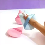 پد انگشتی آرایشی مخملی