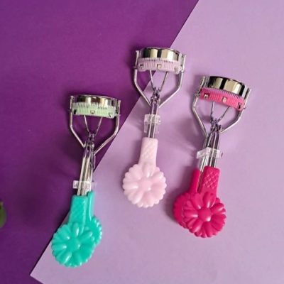 فرمژه شانه دار فانتزی طرح دسته گل