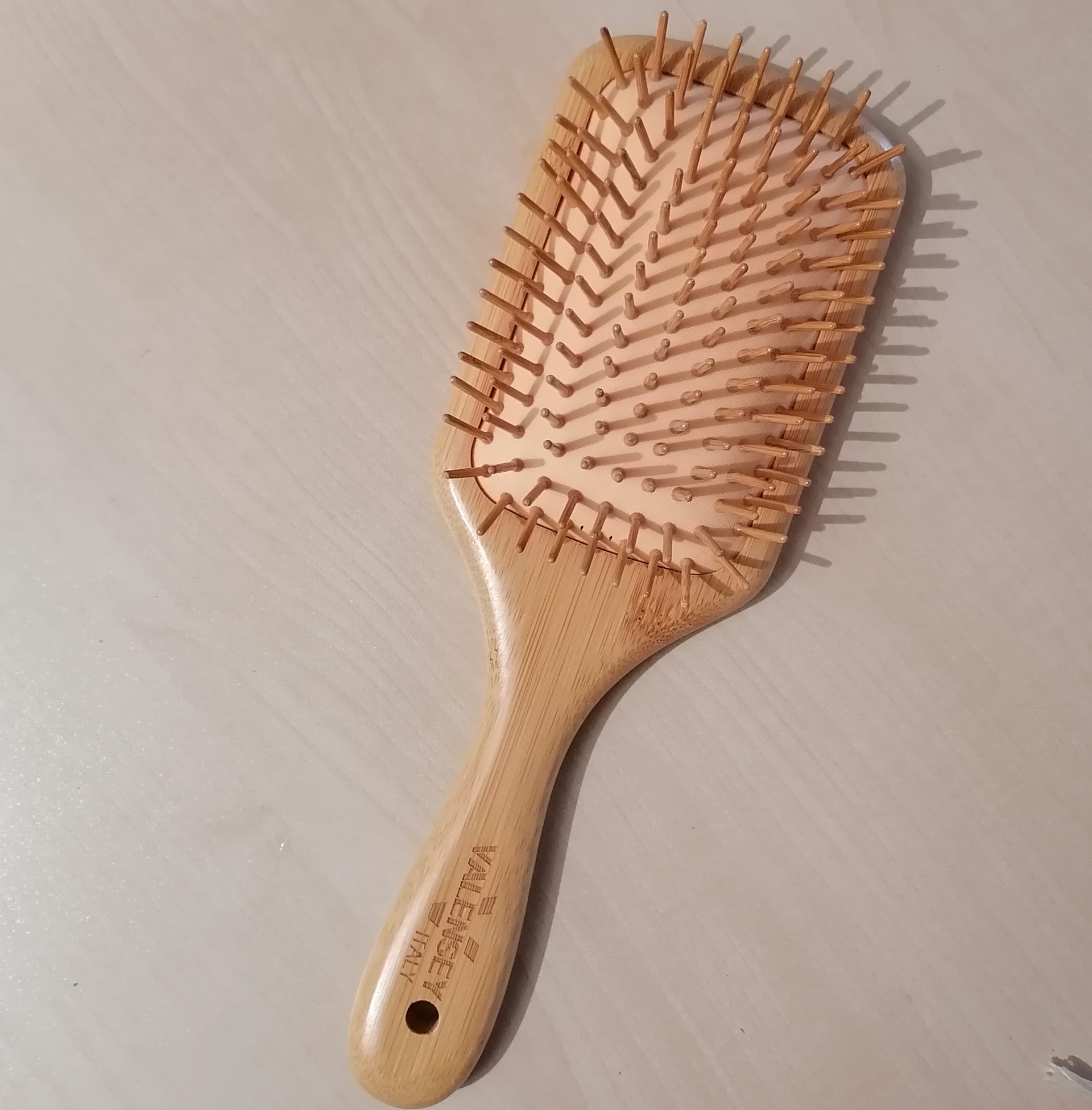 برس بامبو اصل چوبی مستطیلی
