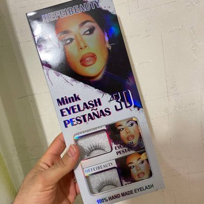 مژه مصنوعی 3 بعدی