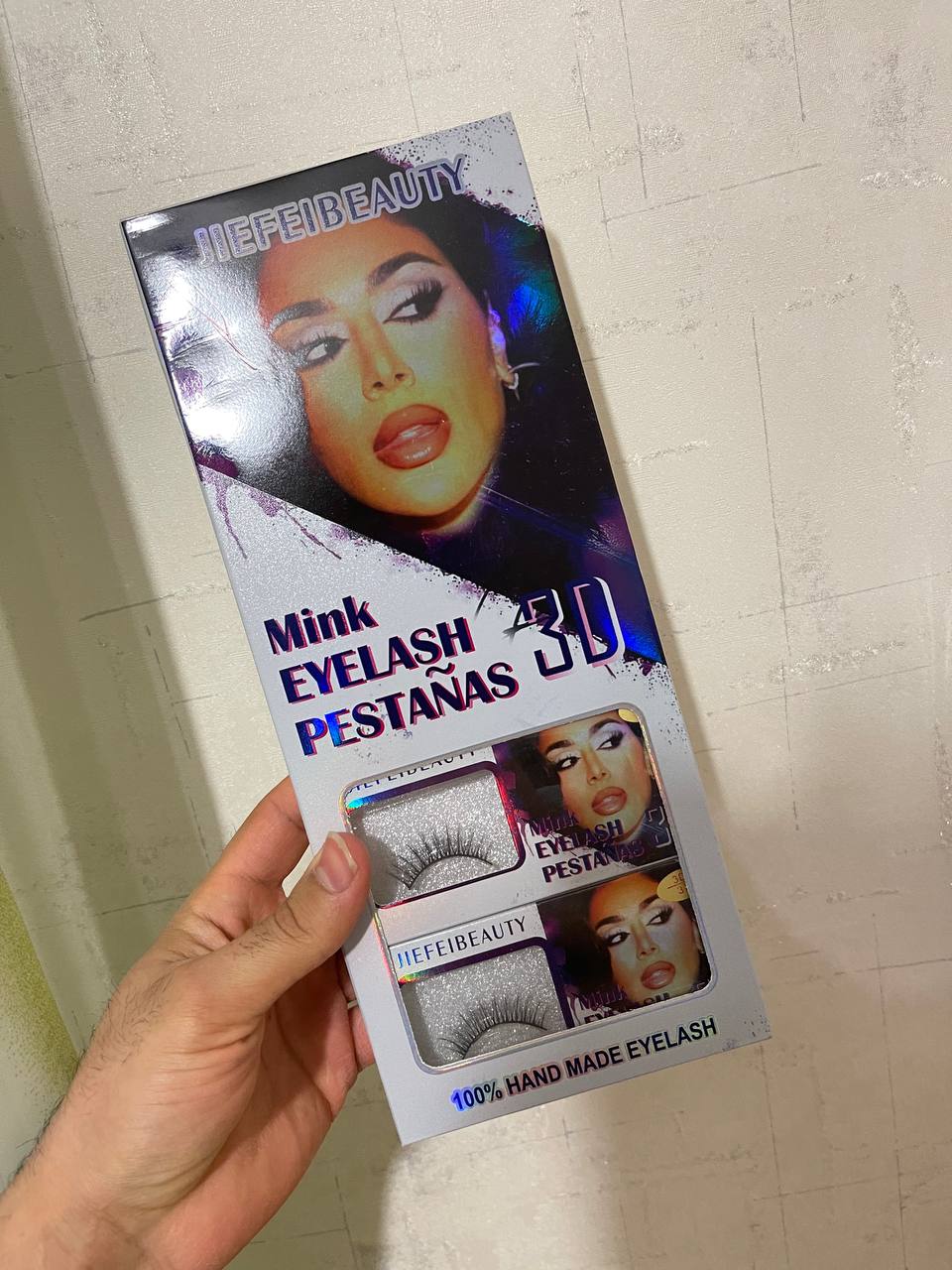 مژه مصنوعی 3 بعدی