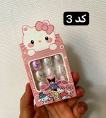 ناخن مصنوعی بچه گانه همراه با چسب دوطرفه