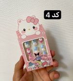 ناخن مصنوعی بچه گانه همراه با چسب دوطرفه