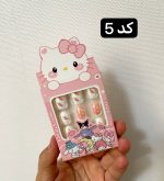 ناخن مصنوعی بچه گانه همراه با چسب دوطرفه
