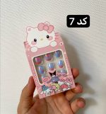 ناخن مصنوعی بچه گانه همراه با چسب دوطرفه