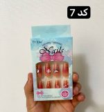 ناخن مصنوعی همراه با چسب دوطرفه