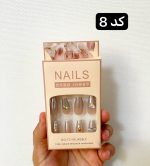 ناخن مصنوعی به همراه چسب دو طرفه