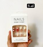 ناخن مصنوعی بلند به همراه چسب دوطرفه