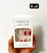ناخن مصنوعی بلند به همراه چسب دوطرفه