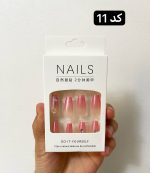 ناخن مصنوعی بلند به همراه چسب دوطرفه
